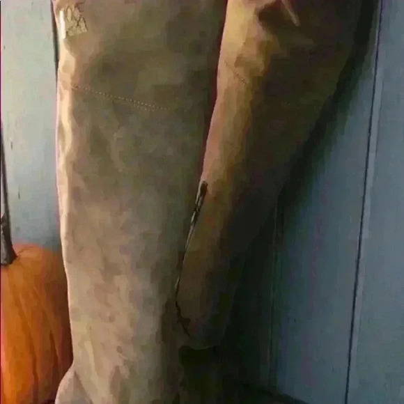 NWOT Target Brand Over the Knee Nude Boots Sz 6.5 - Picture 3 of 8